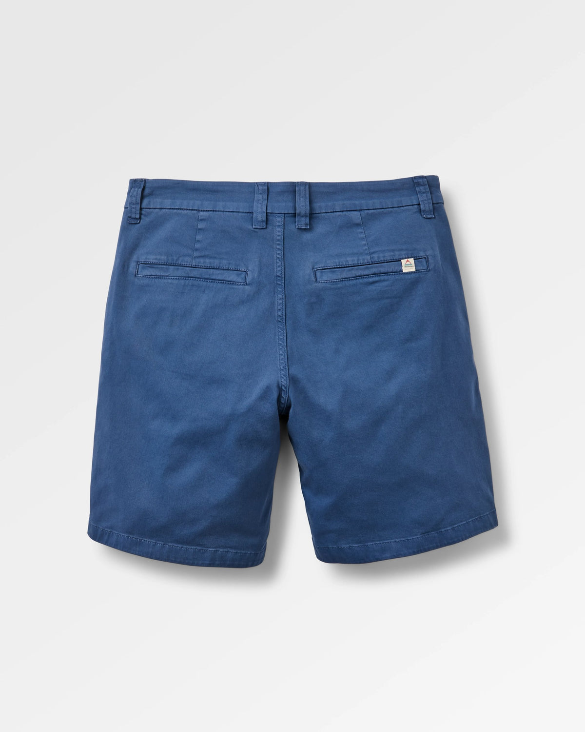 365 Organic Cotton Short - Dark Denim - Flatlay