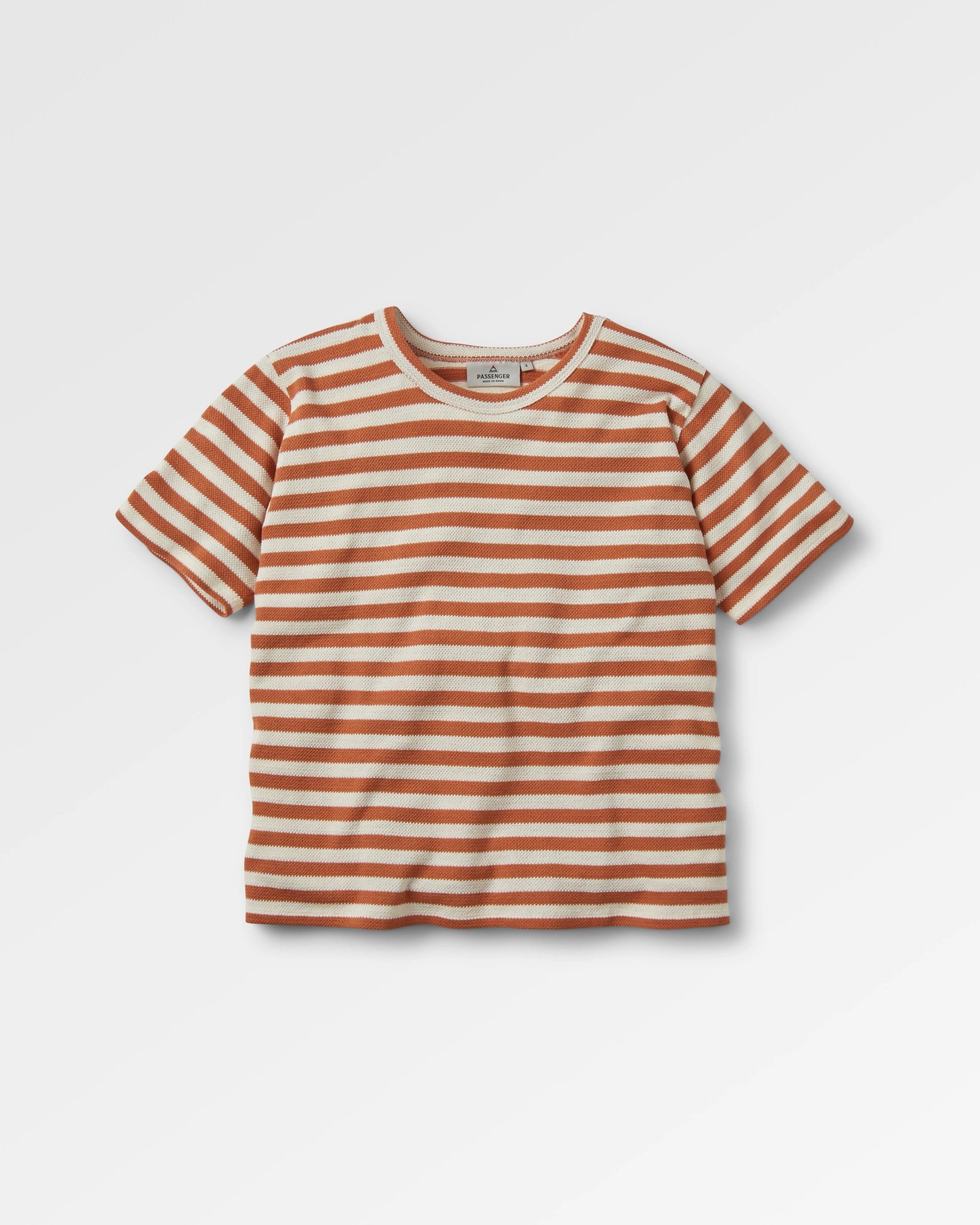 T-shirt Panorama - gingembre glacé