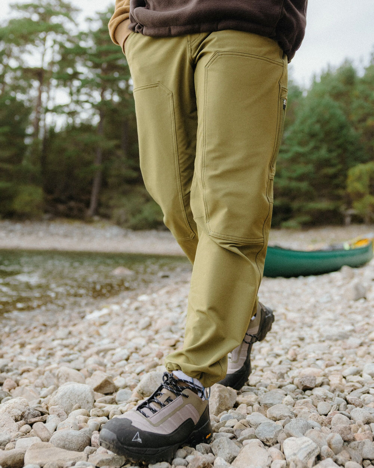 Rockhopper Stretch Active Trouser - Khaki - Lifestyle