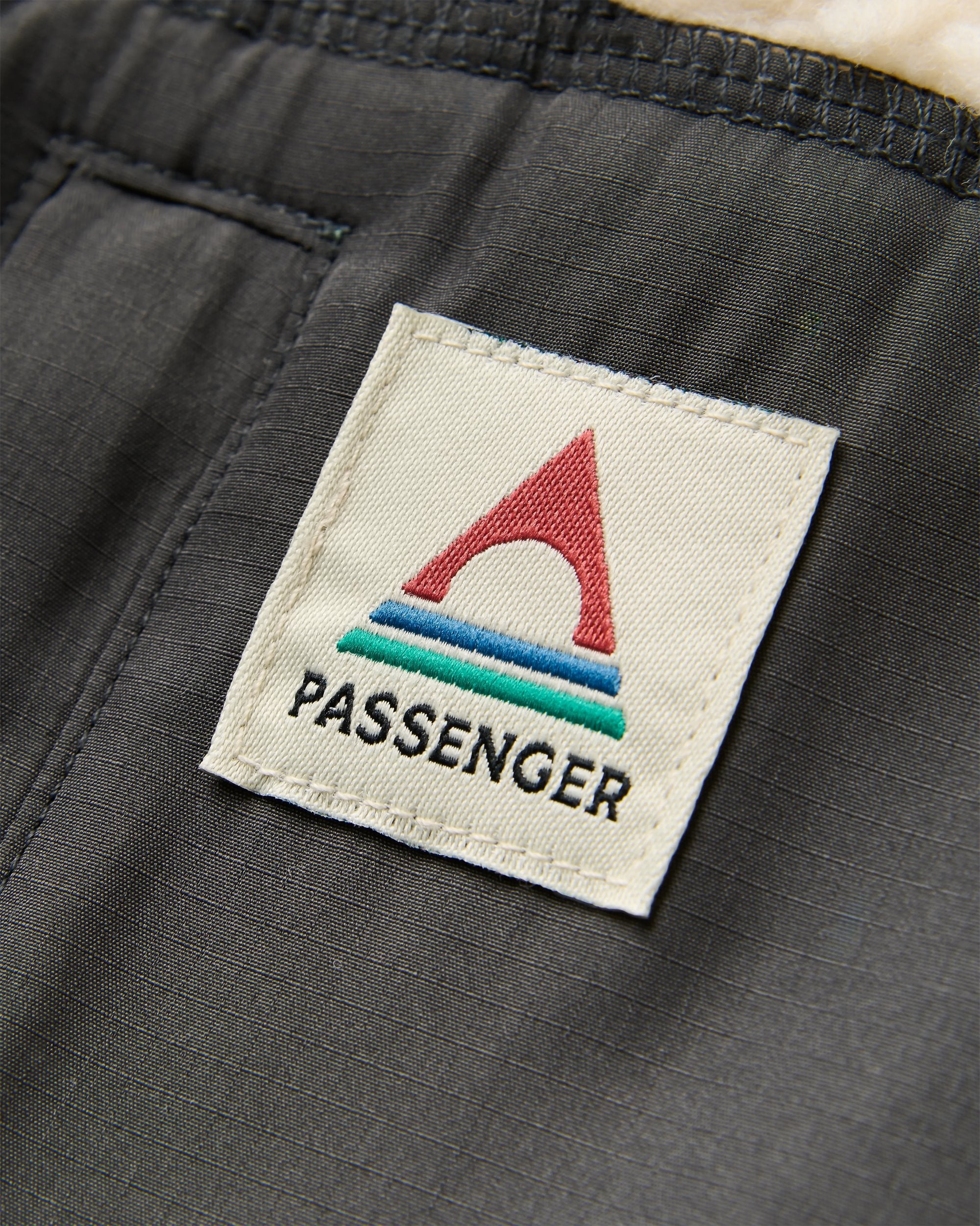 Offroad Sherpa 1/2 Zip Fleece - Reflection Birch - Flatlay