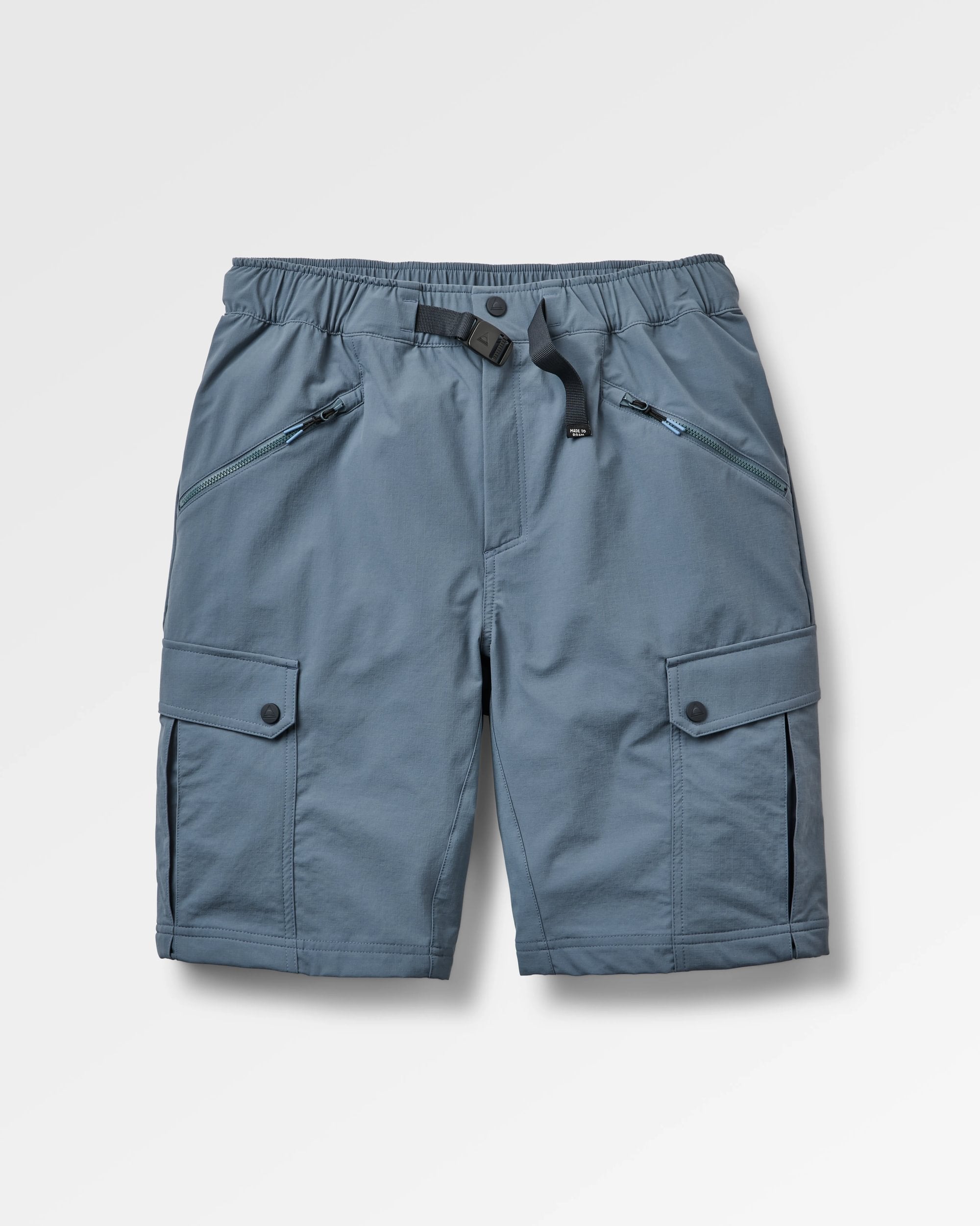 Short Active Trail - Gris Orage