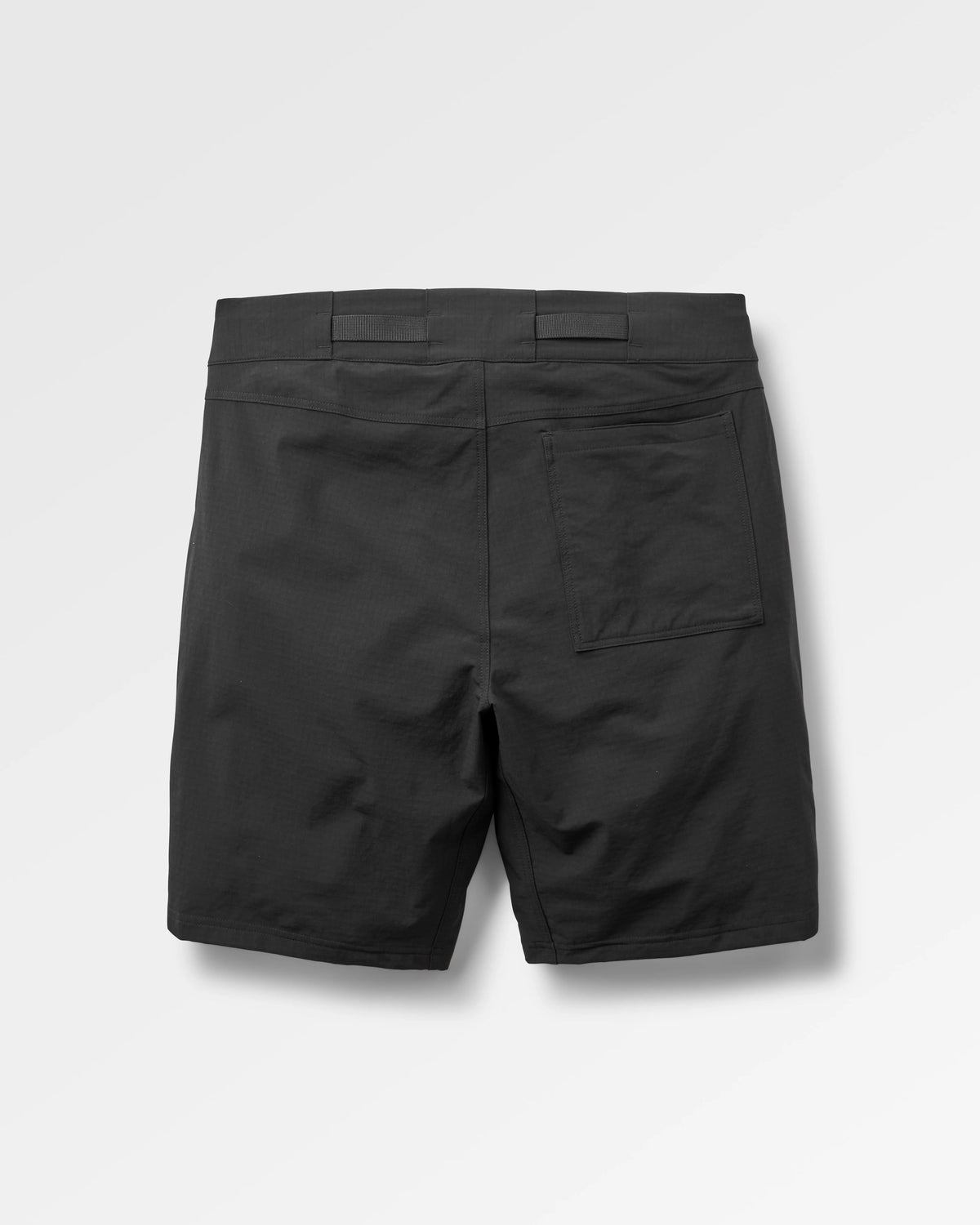 Ridescape Men's Active Short - Black - Flatlay