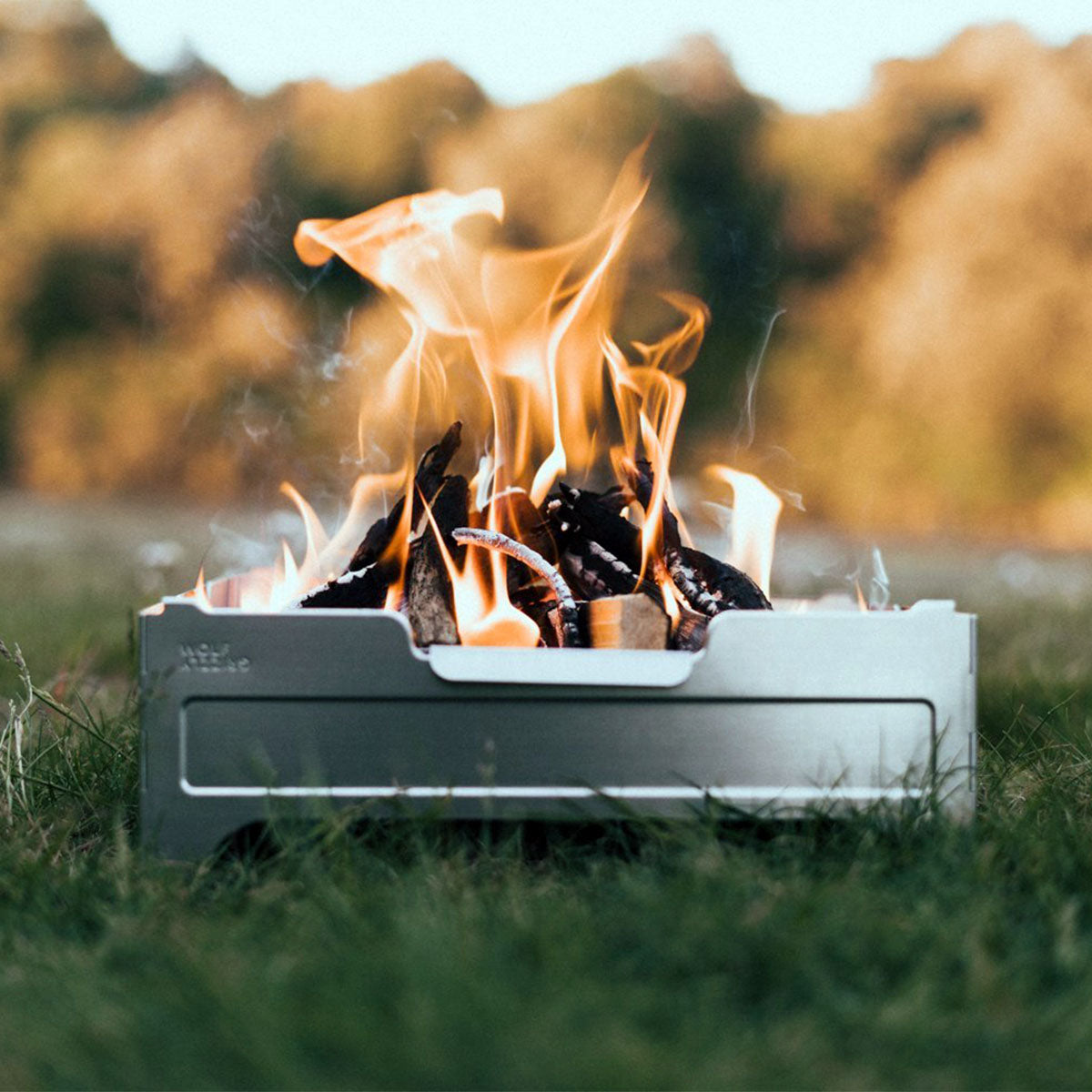 Wolf and Grizzly Fire Safe Stainless Steel – Passenger