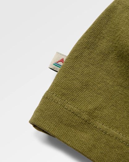 Roamer LS T-Shirt - Clover - Flatlay