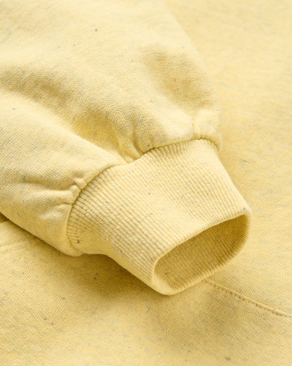 Dune Oversized Hoodie - Sunlight Marl - Flatlay