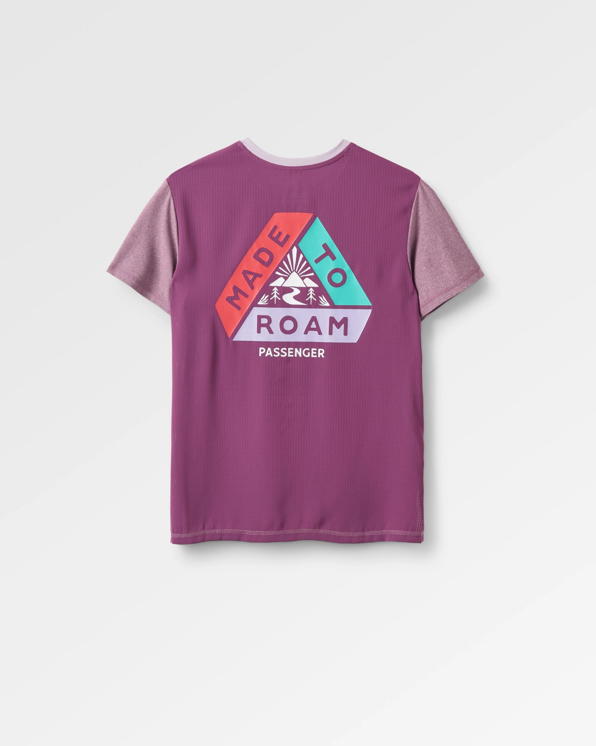 Aurora Active T-Shirt - Berry Marl