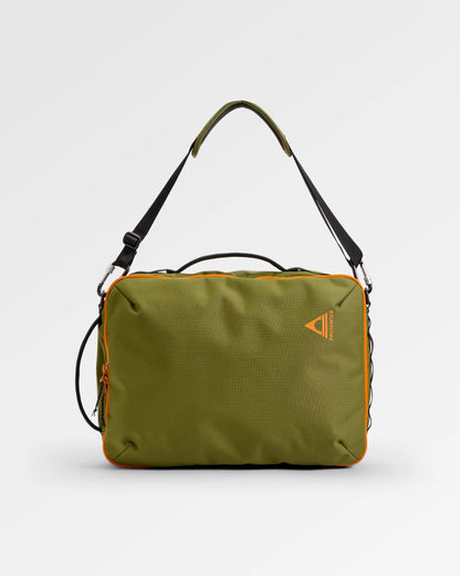 Odyssey 18L Travel Pack - Khaki - Flatlay