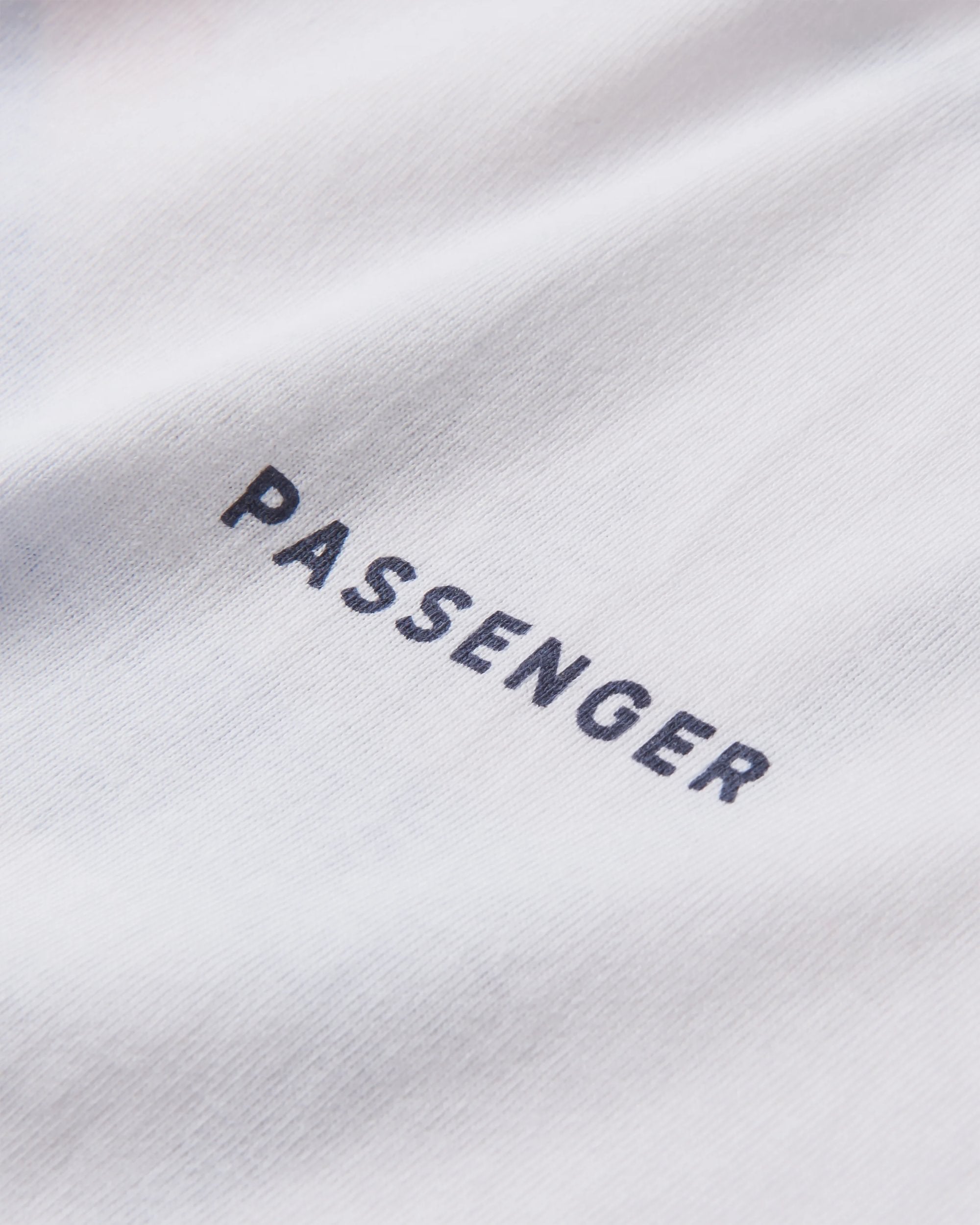 Made To Roam Recycled LS T-Shirt - White - Flatlay