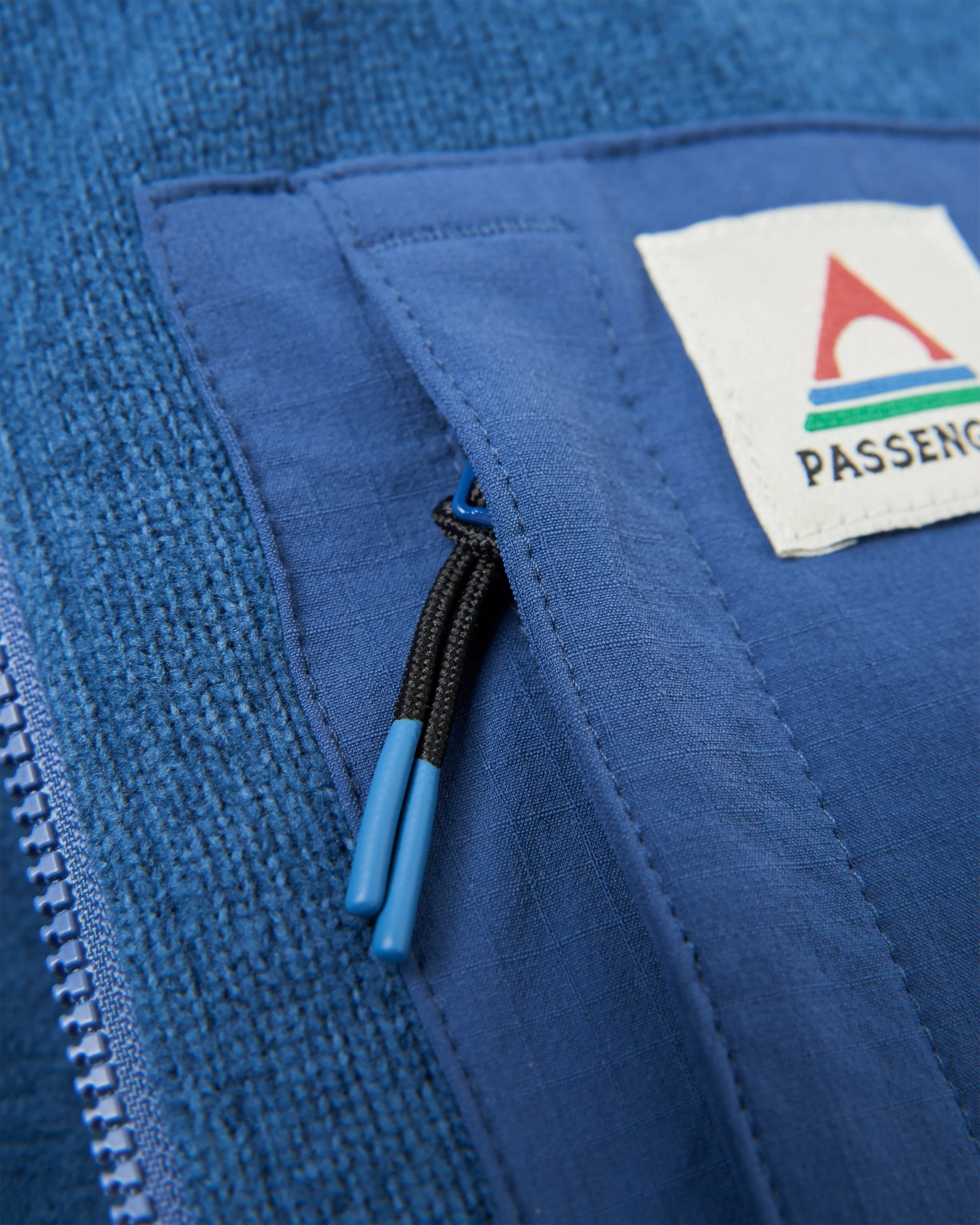 Stargazer Recycled Polartec® Fleece - Dark Denim - Flatlay