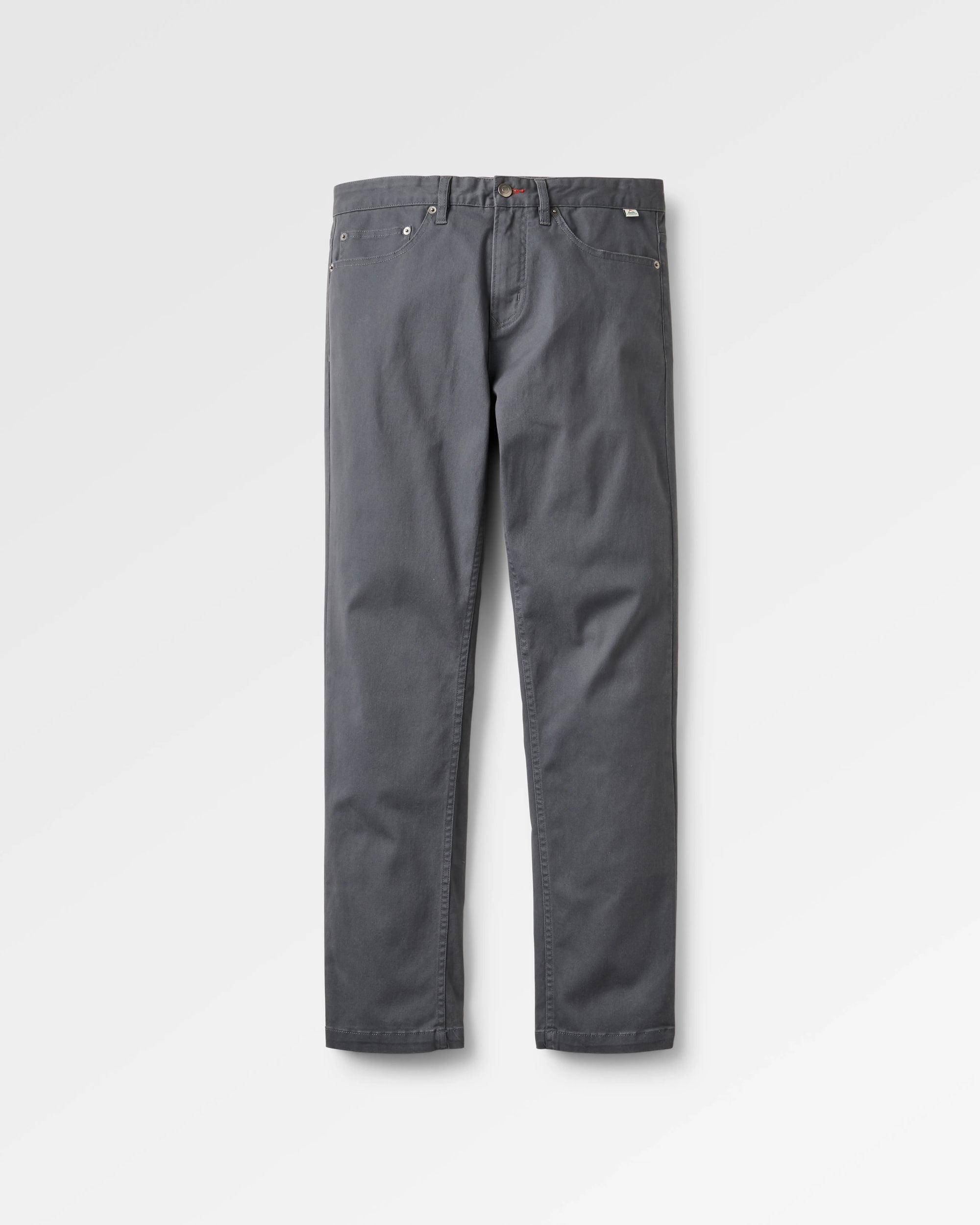 365 5 Pocket Trouser - Charcoal - Flatlay