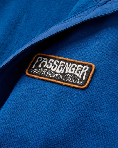 Solscape Men's Active Hoodie - Blue Navy Marl - Flatlay