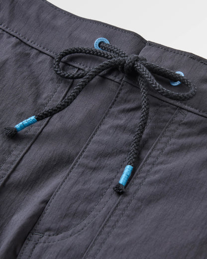 Avian Cargo Ripstop Skirt - Faded Black - Flatlay