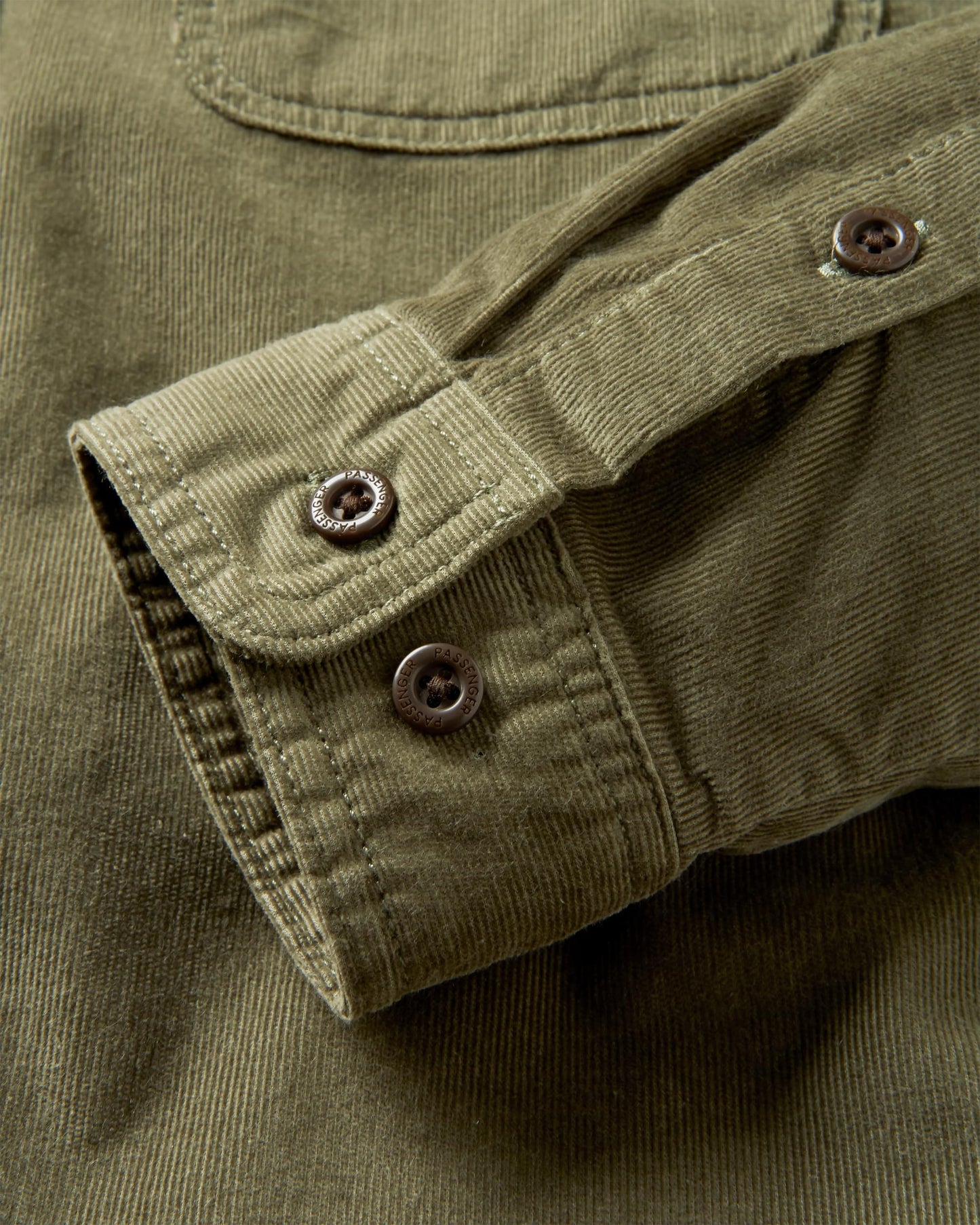 Backcountry Cord Light Shirt - Dusty Olive