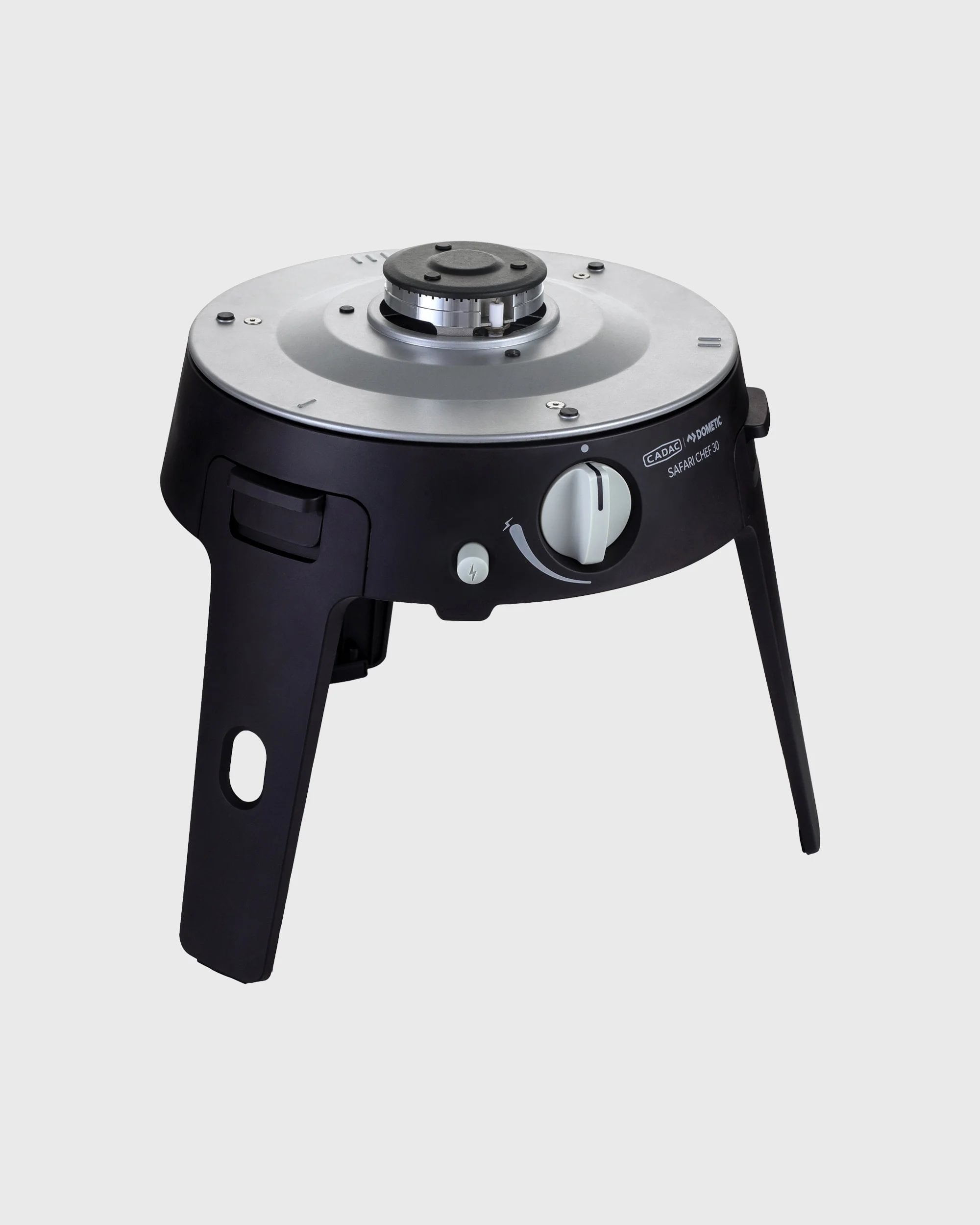 CADAC Dometic Safari Chef 30 LP Deluxe QR - Black - Flatlay