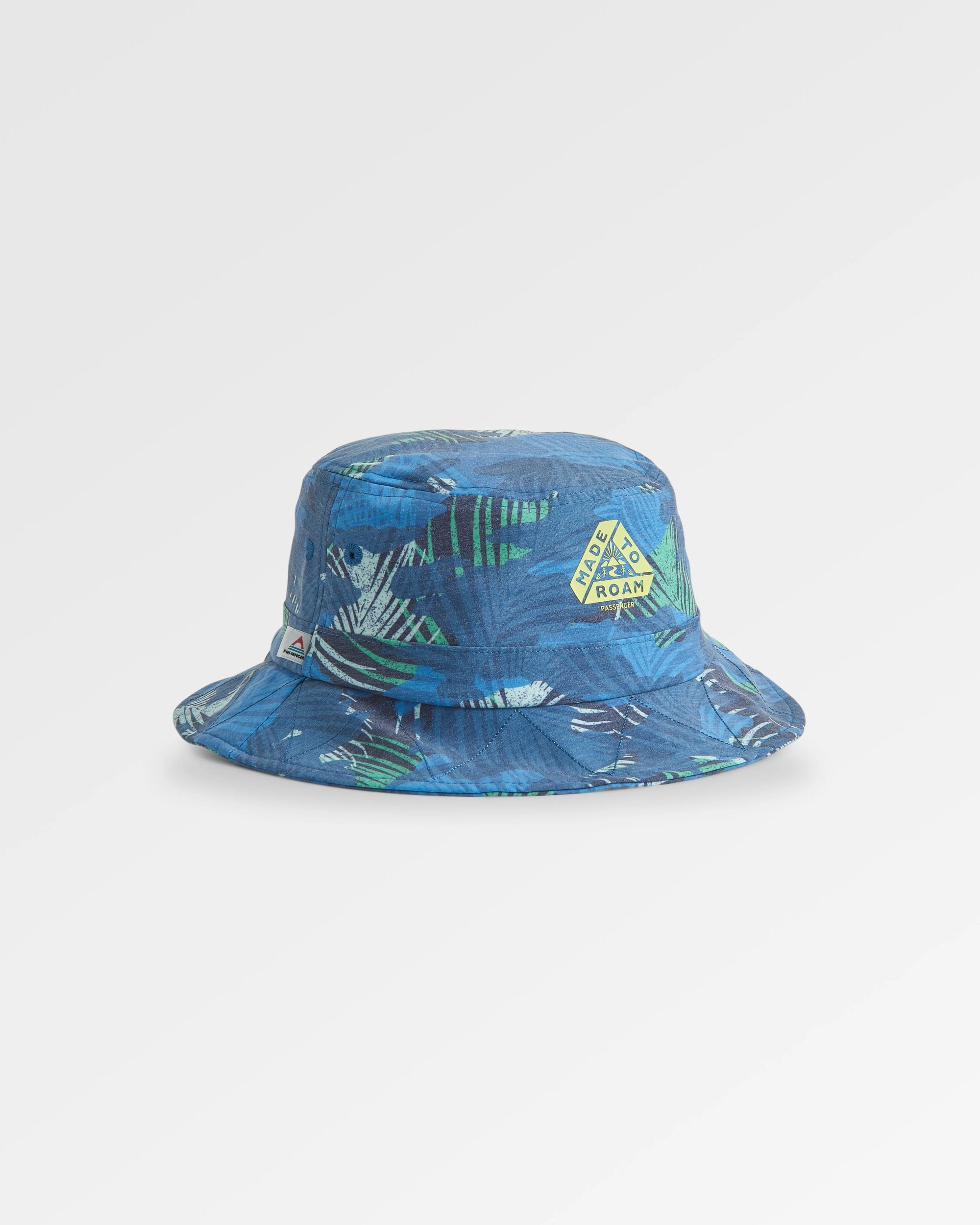 Trail Bucket Hat - Palm Camo Moonlight - Flatlay