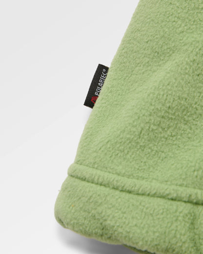 Alexander Hooded Polartec® Fleece - Feather/Wild Green - Flatlay
