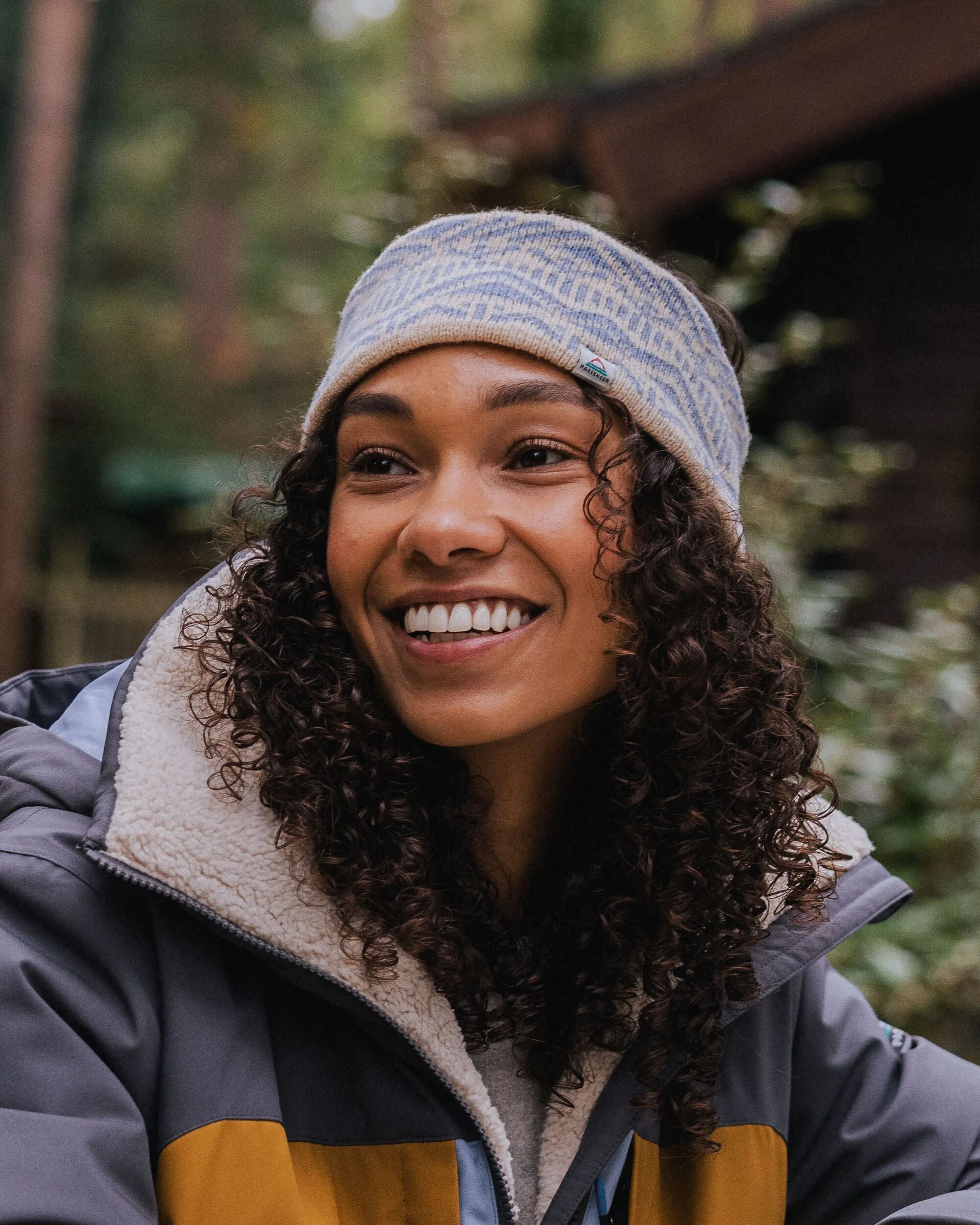 Nurture Headband - Faded Denim - Lifestyle - Female