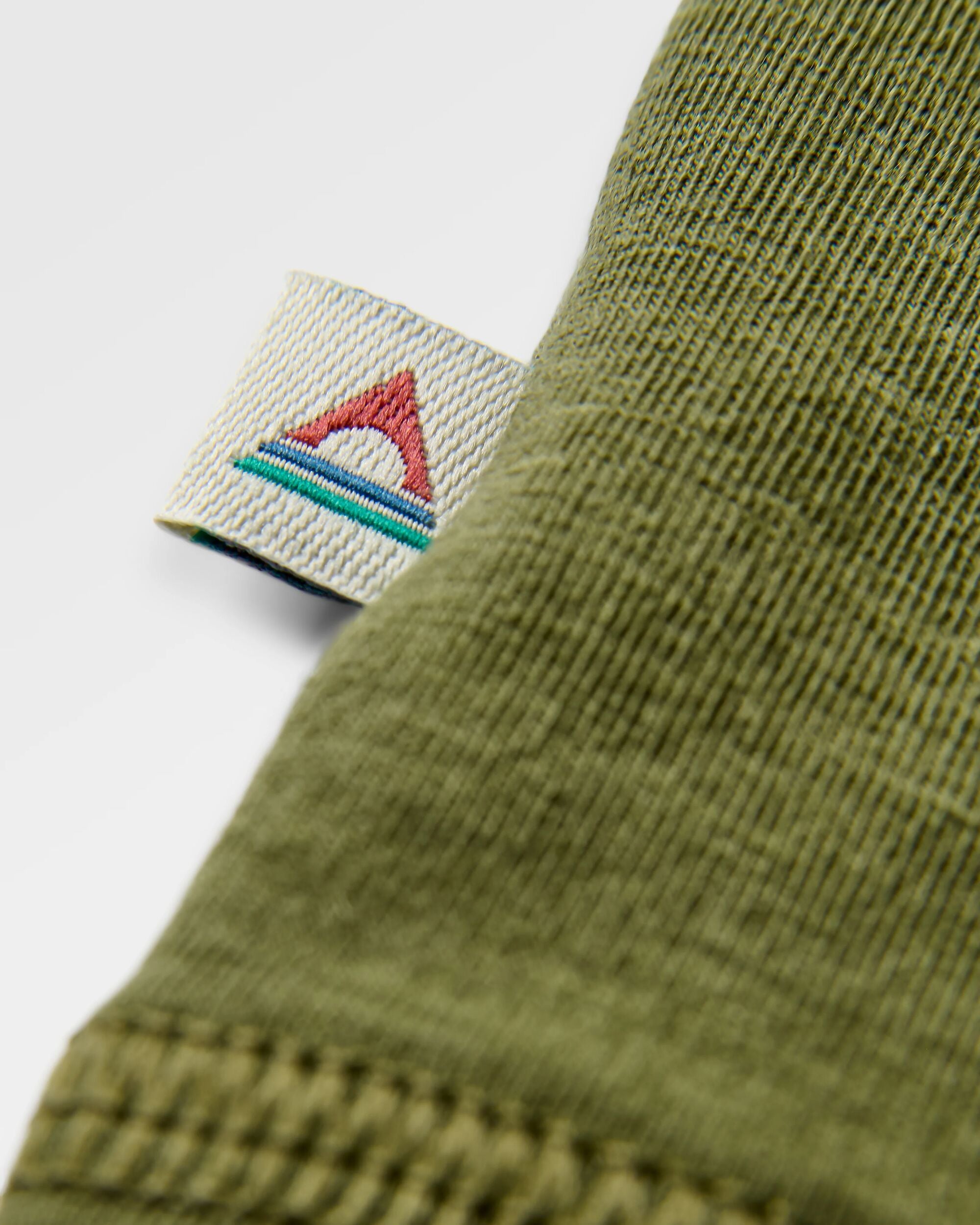 Classic Logo Drirelease® Active T-Shirt - Khaki - Flatlay
