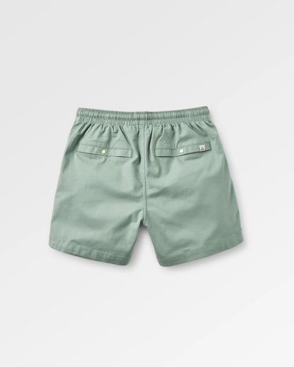 Basswood Organic Cotton Short - Pistachio - Flatlay