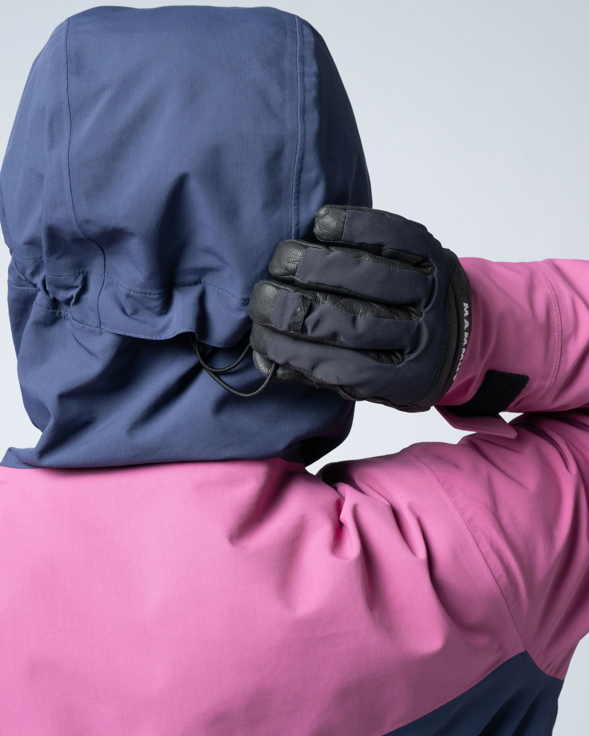 Snowscape Women's Recycled Jacket - Rich Navy - Flatlay