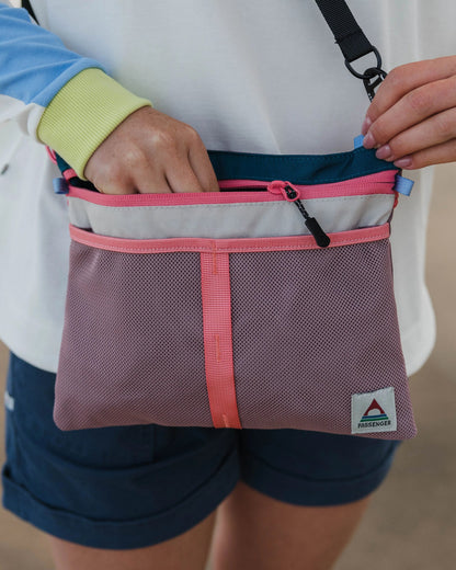 Waypoint Cross Body Bag - Grape - Lifestyle - Female