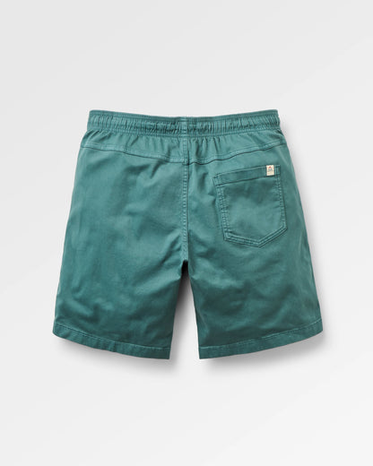 Drifter Organic Cotton Short - Mediterranean - Flatlay