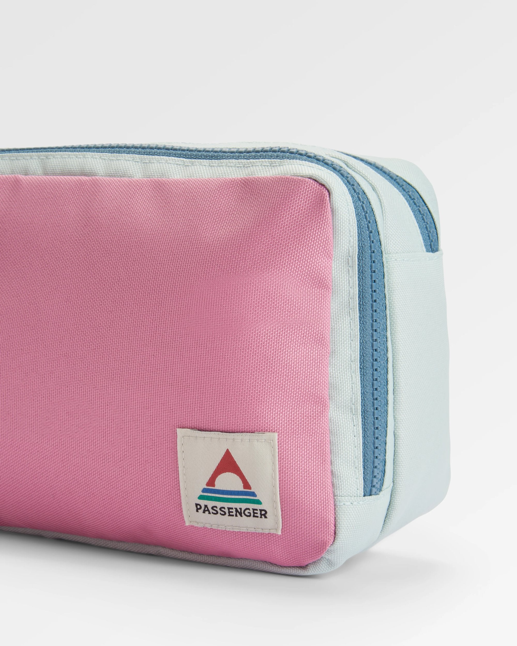 Travel Recycled Wash Kit - Pink Haze Multi - Flatlay