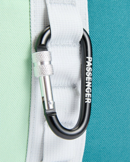 Kombi Kit Bag - Mediterranean/ Ocean Teal - Flatlay