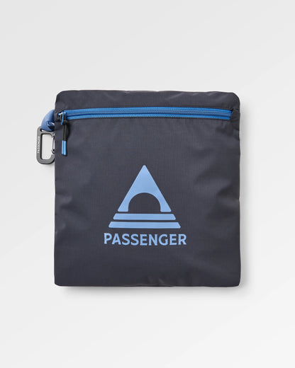 Trailscape Light Men's Recycled Waterproof Jacket - Black - Flatlay