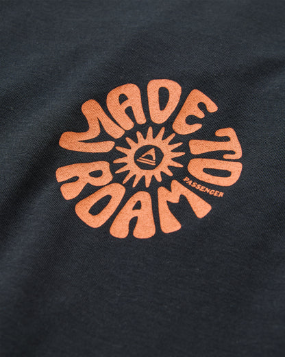 Breeze DriRelease® Trail Women's T-Shirt - Black - Flatlay