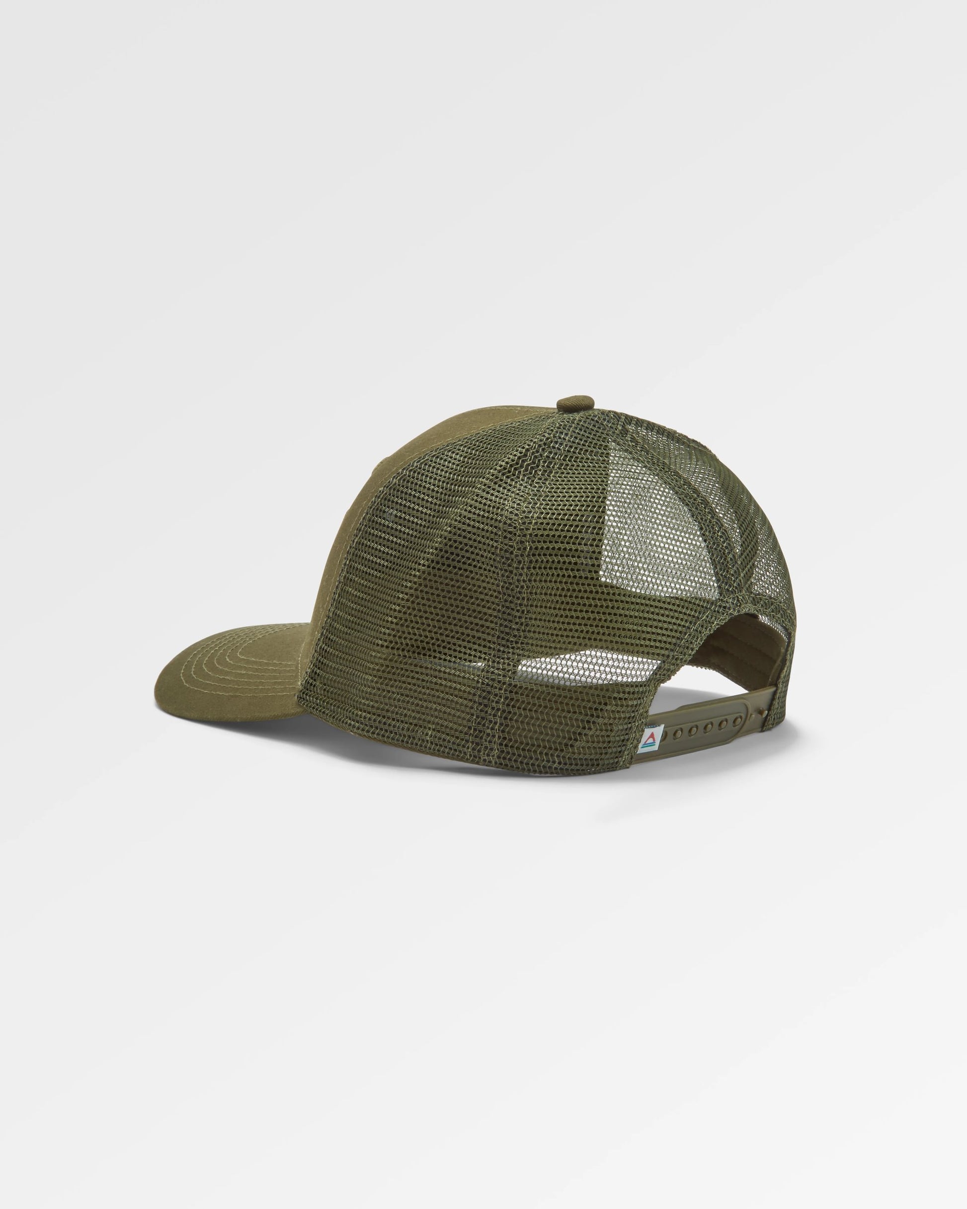 Core Recycled Cotton Trucker Cap - Khaki