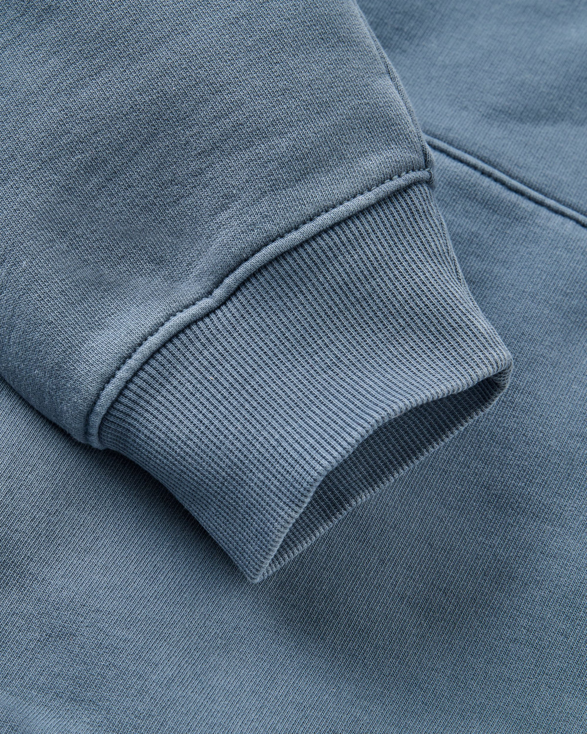 Boundless Relaxed Fit Hoodie - Stormy Blue - Flatlay