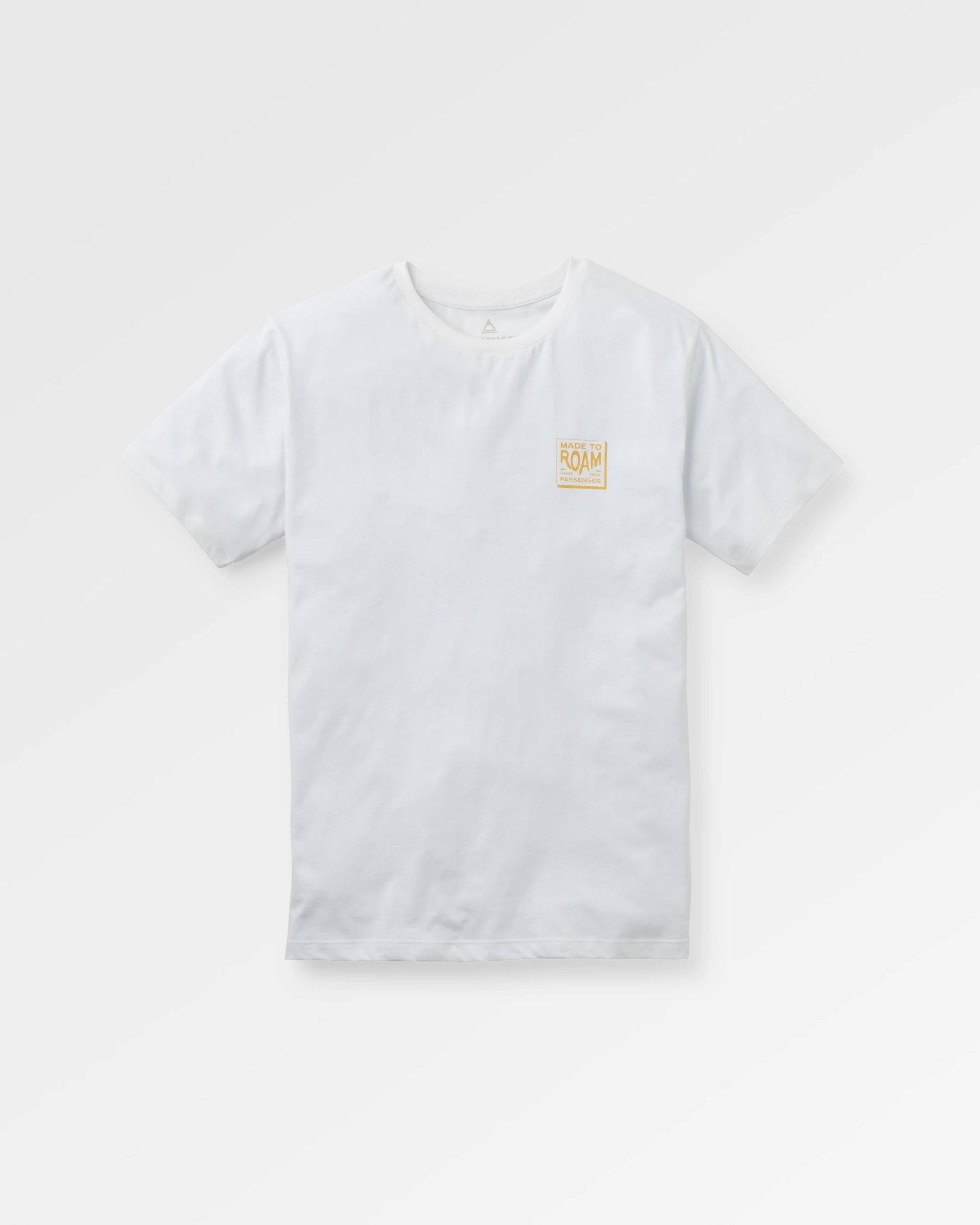 Sonoma T-Shirt - White - Flatlay