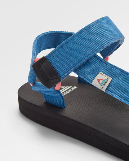 Venice Sandal - Blue Steel - Flatlay