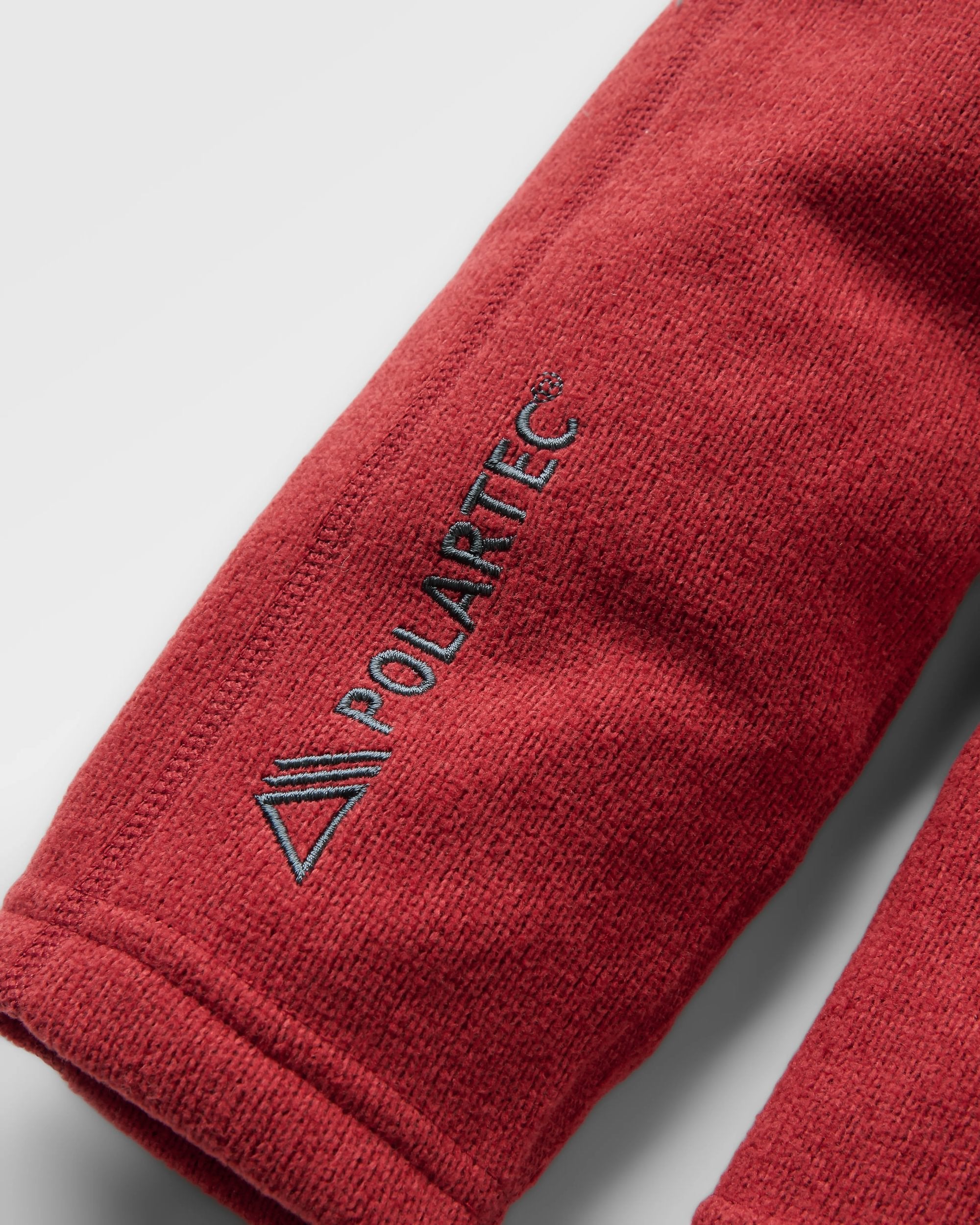 Stargazer Polartec® Fleece - Garnet - Flatlay
