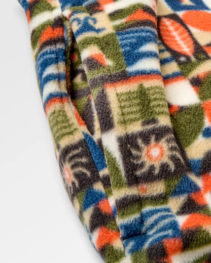 Set Off Corduroy Fleece - Lost On Purpose Khaki - Flatlay