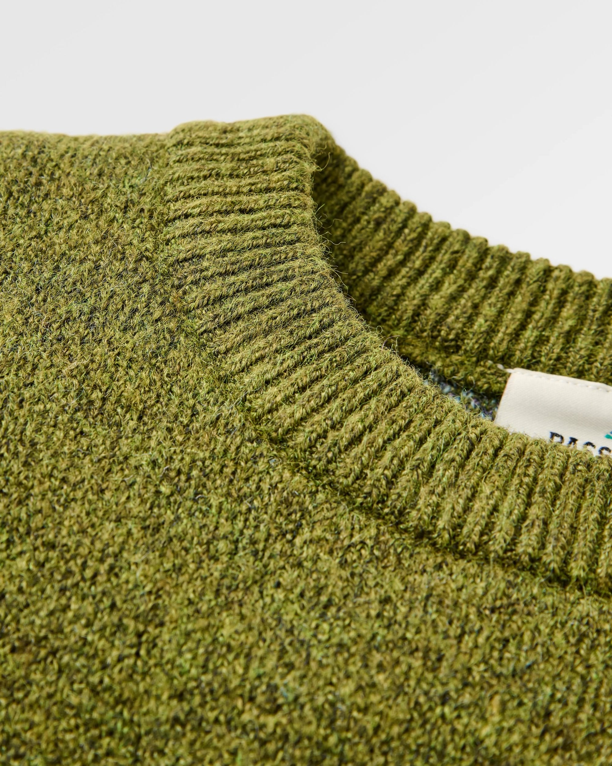 Scenic Recycled Knitted Jumper - Scenic Deep Plum - Flatlay