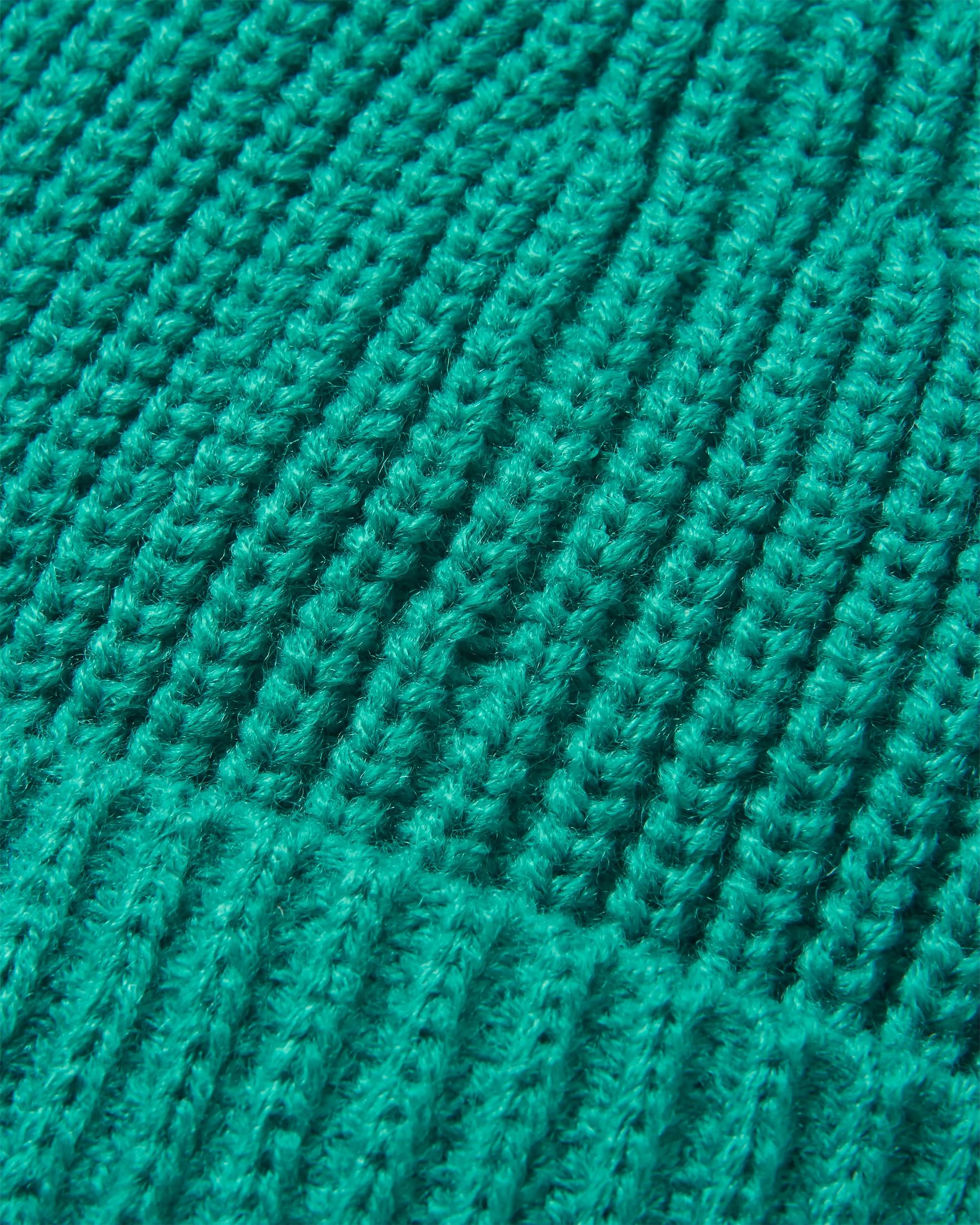 Compass Recycled Beanie - Greenlake - Flatlay