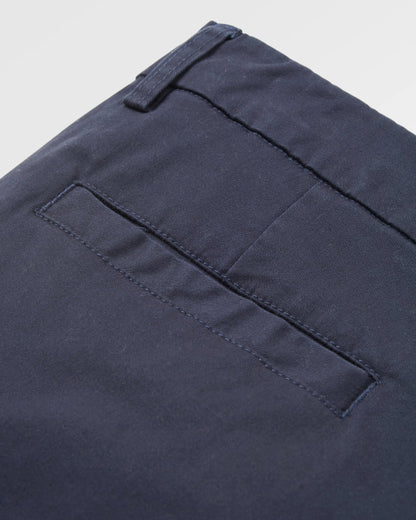 365 Organic Cotton Short - Deep Navy - Flatlay