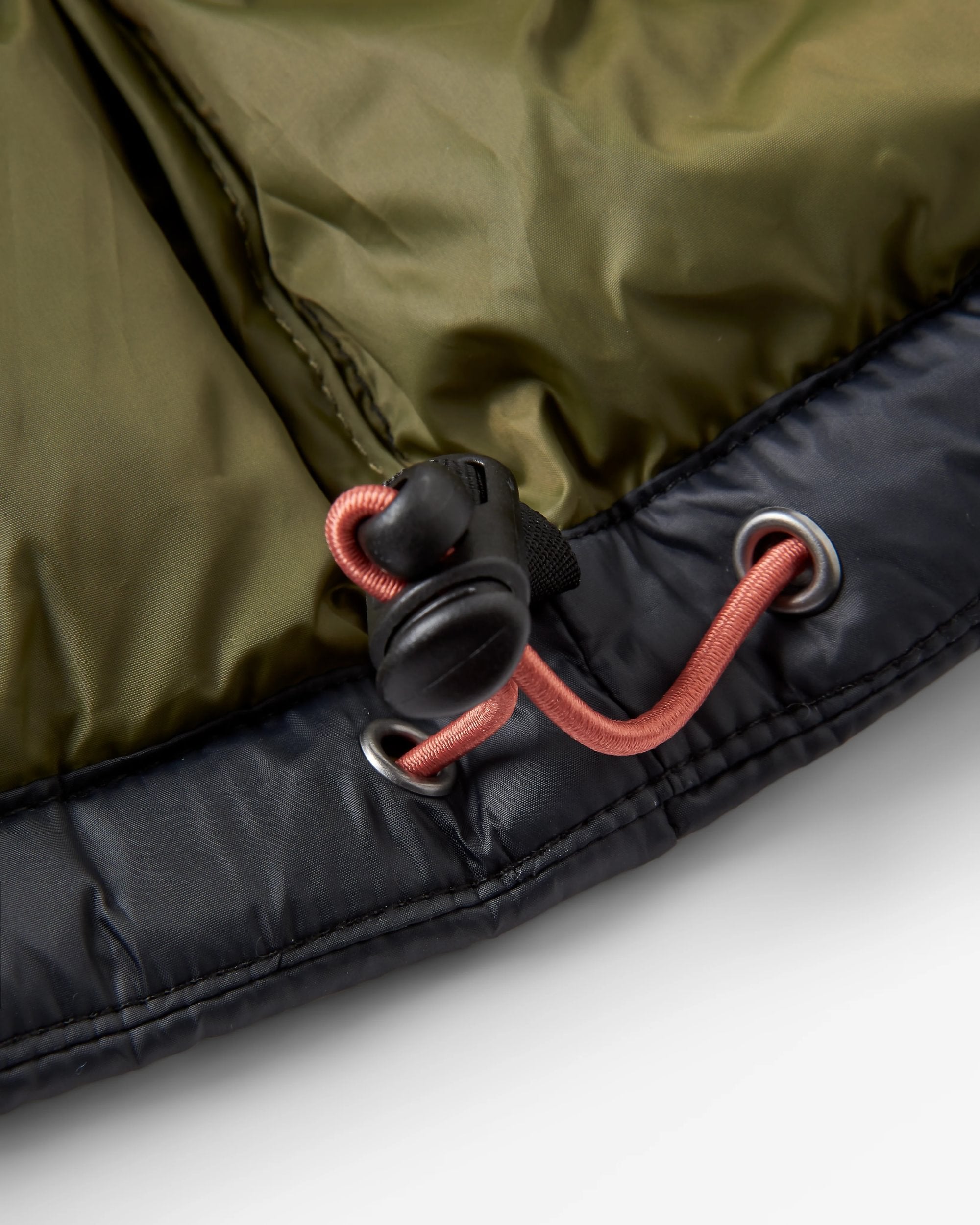 Flynn Recycled Insulated Jacket - Black - Flatlay