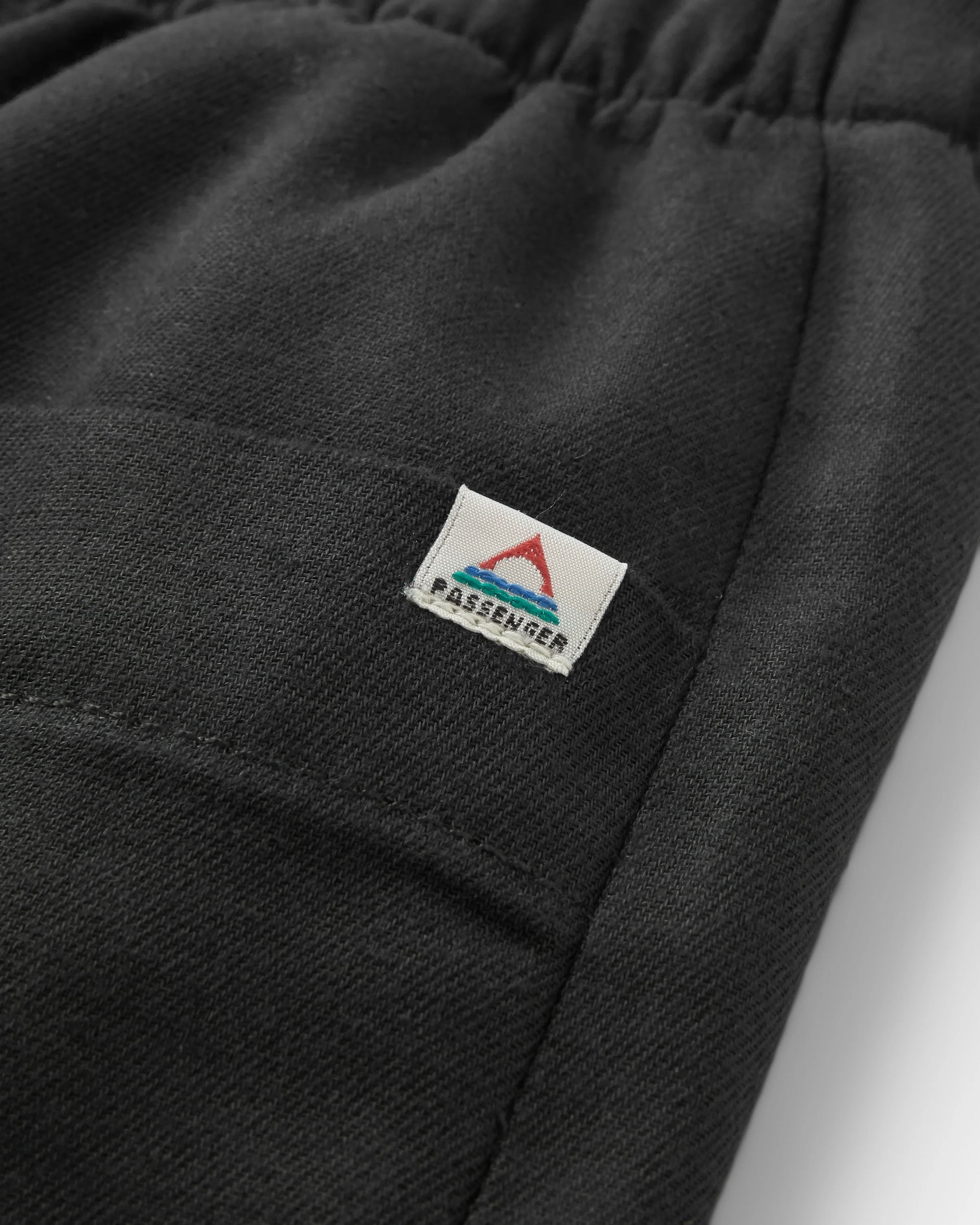 Whirl Lightweight Skort - Black - Flatlay