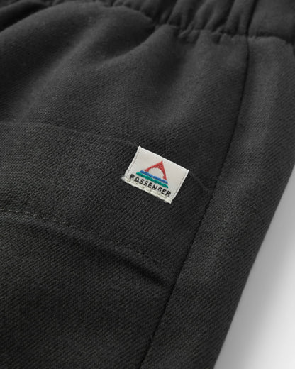 Whirl Lightweight Skort - Black - Flatlay