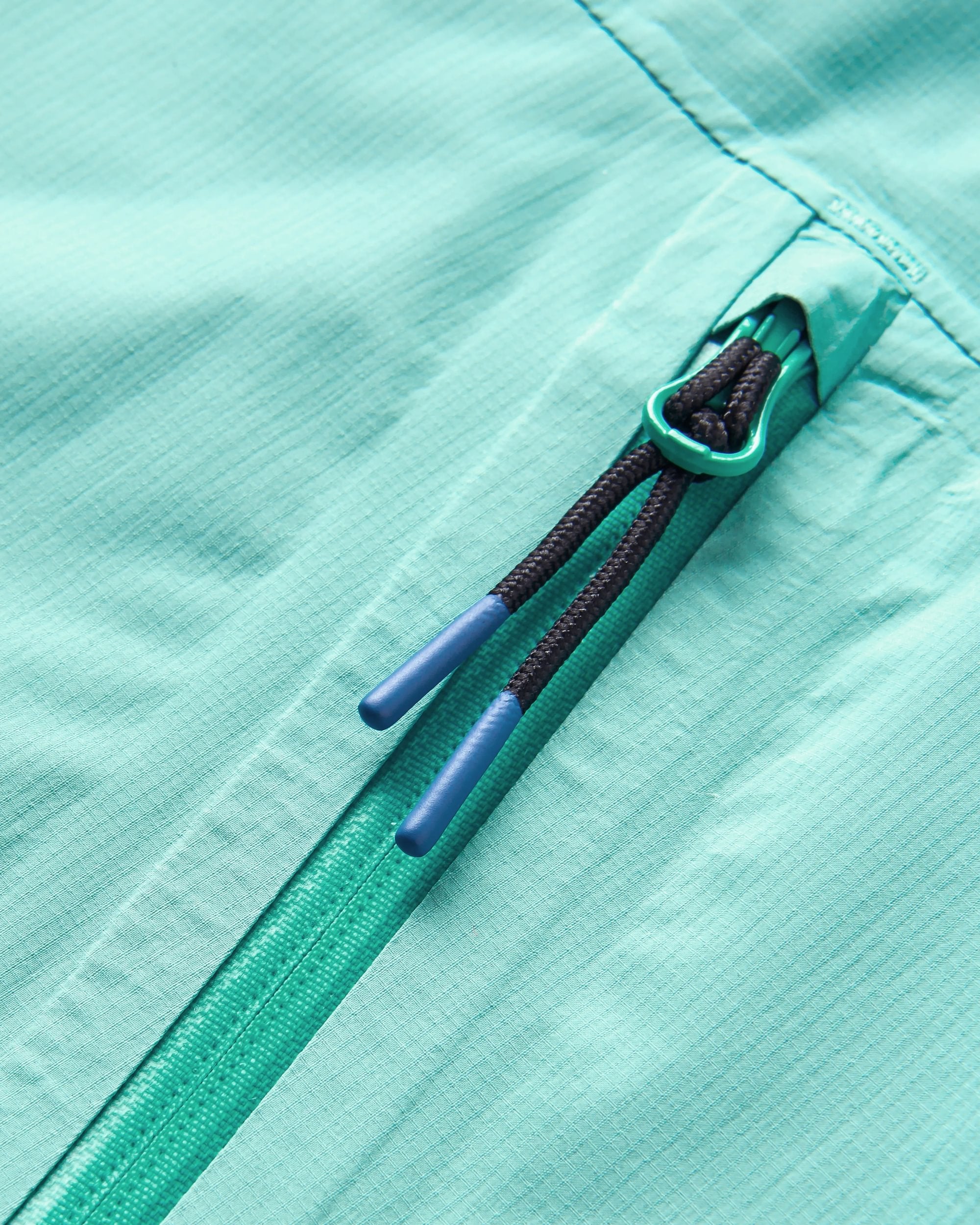 Trailscape Light Women's Recycled Waterproof Jacket - Aqua - Flatlay