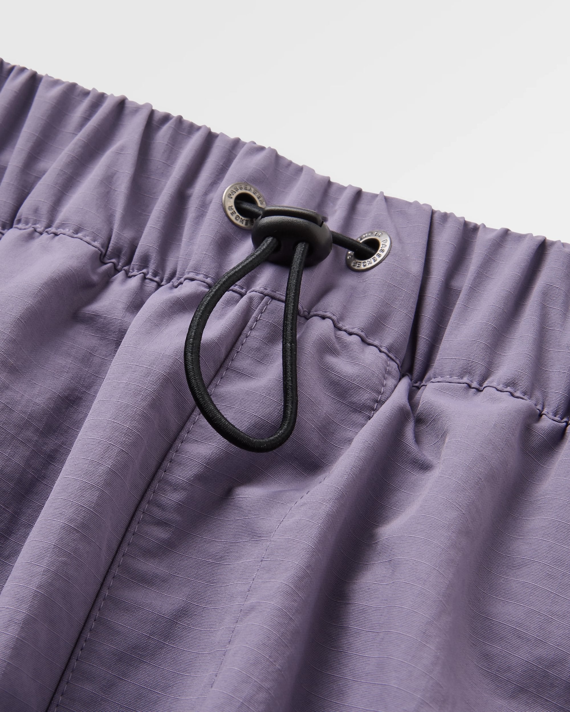 Seek Out Ripstop Short - Heather - Flatlay