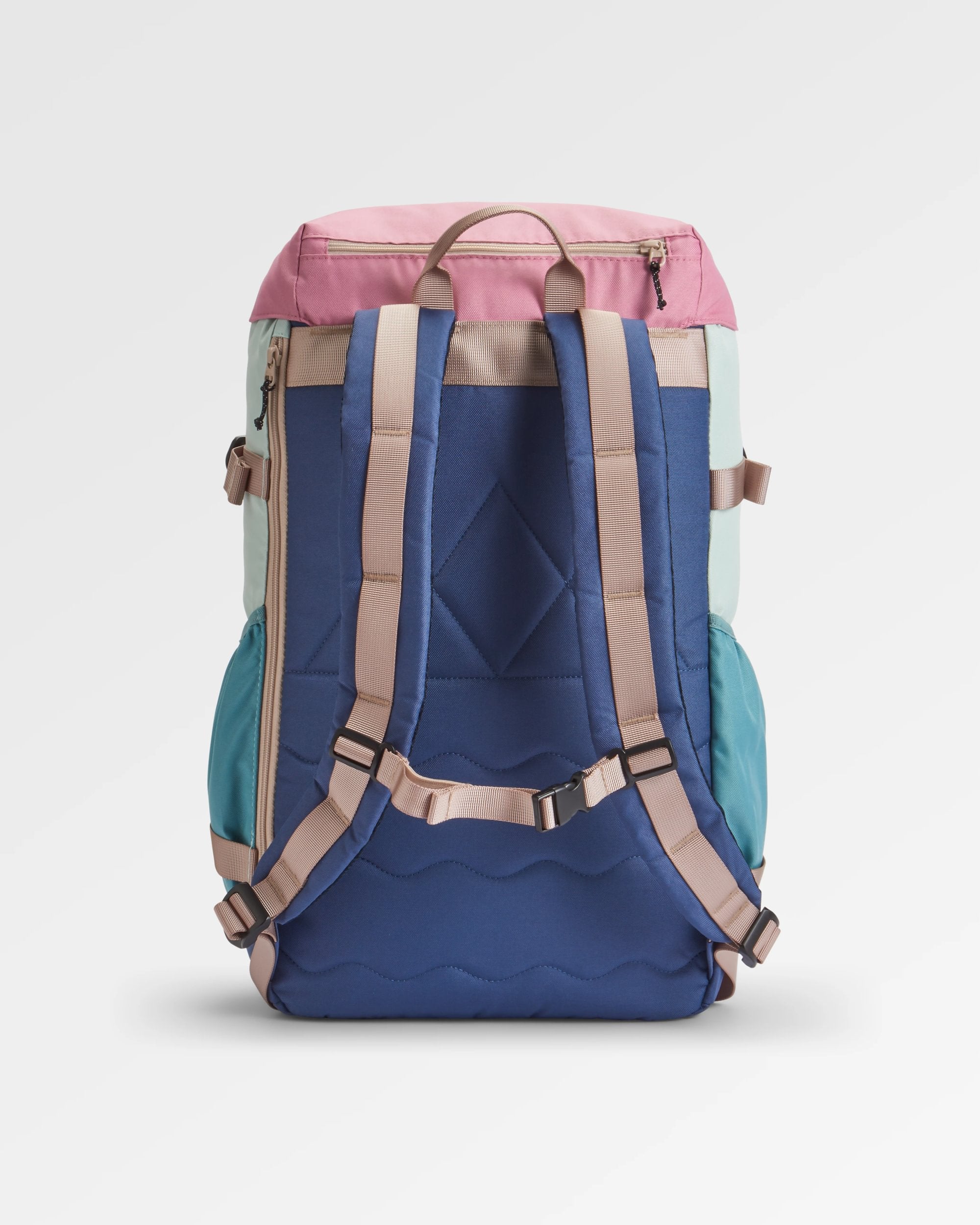 Boondocker Recycled 26L Backpack - Pink Haze Multi - Flatlay