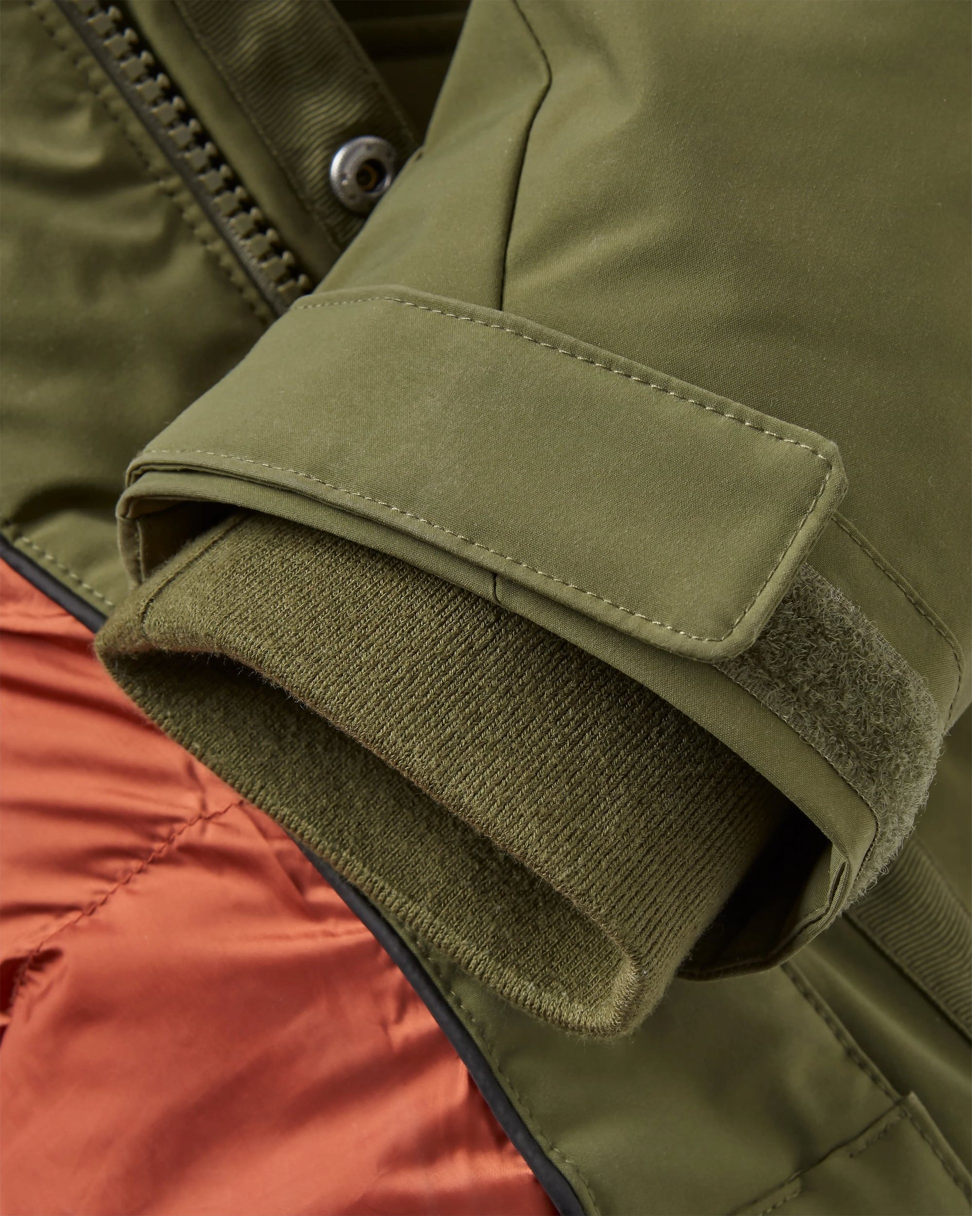 Baltic Recycled Insulated Parka - Khaki