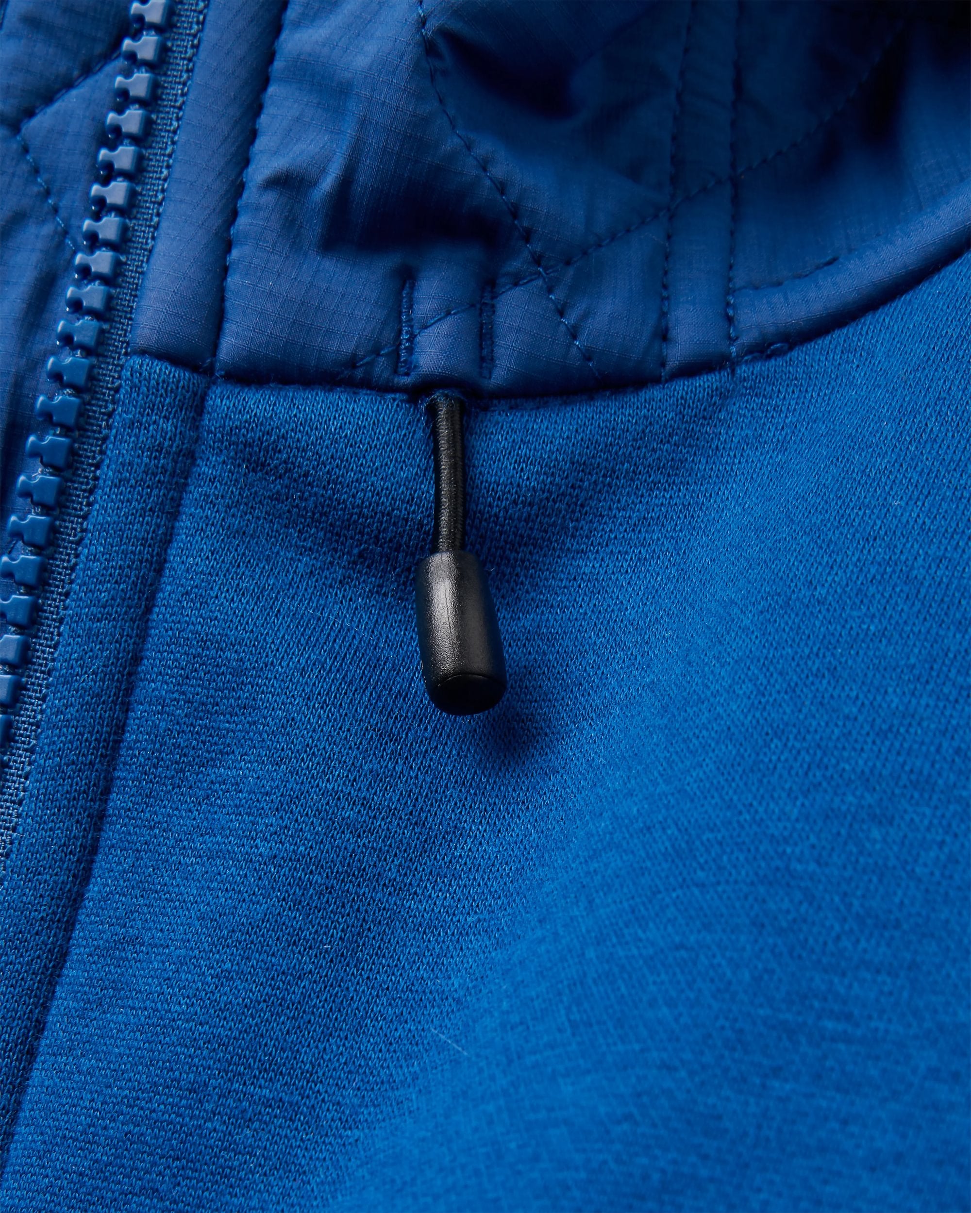 Solscape Men's Active Hoodie - Blue Navy Marl - Flatlay