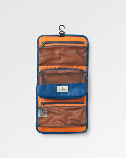 Drop Recycled Wash Kit - Dark Denim - Flatlay