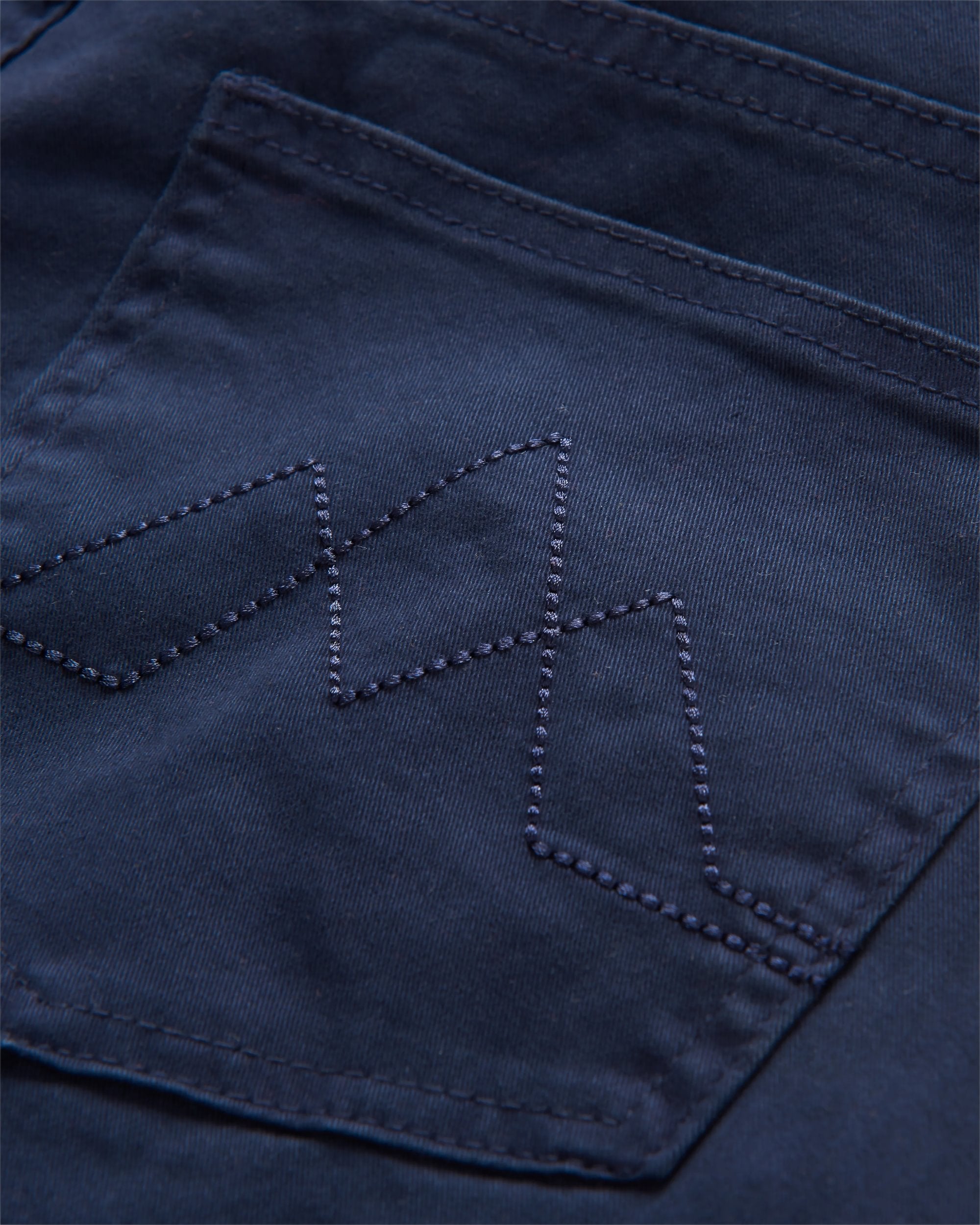 365 5 Pocket Trouser - Deep Navy - Flatlay