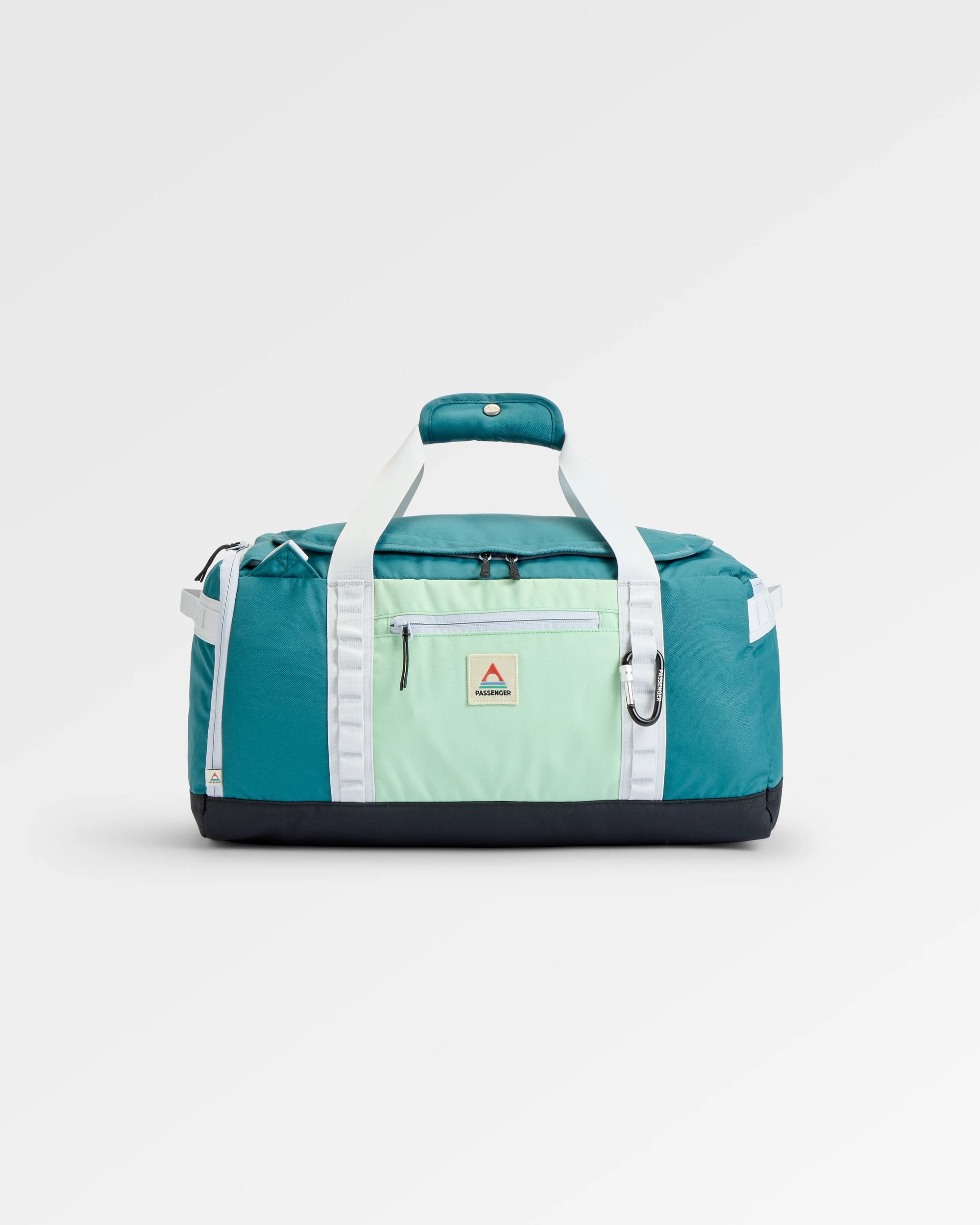 Kombi Kit Bag - Mediterranean/ Ocean Teal - Flatlay